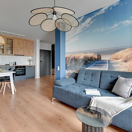 Chlebova - Riverside View Terrace, Free Parking, Gym & Kidsplay By Downtown Apartments Danzica Esterno foto