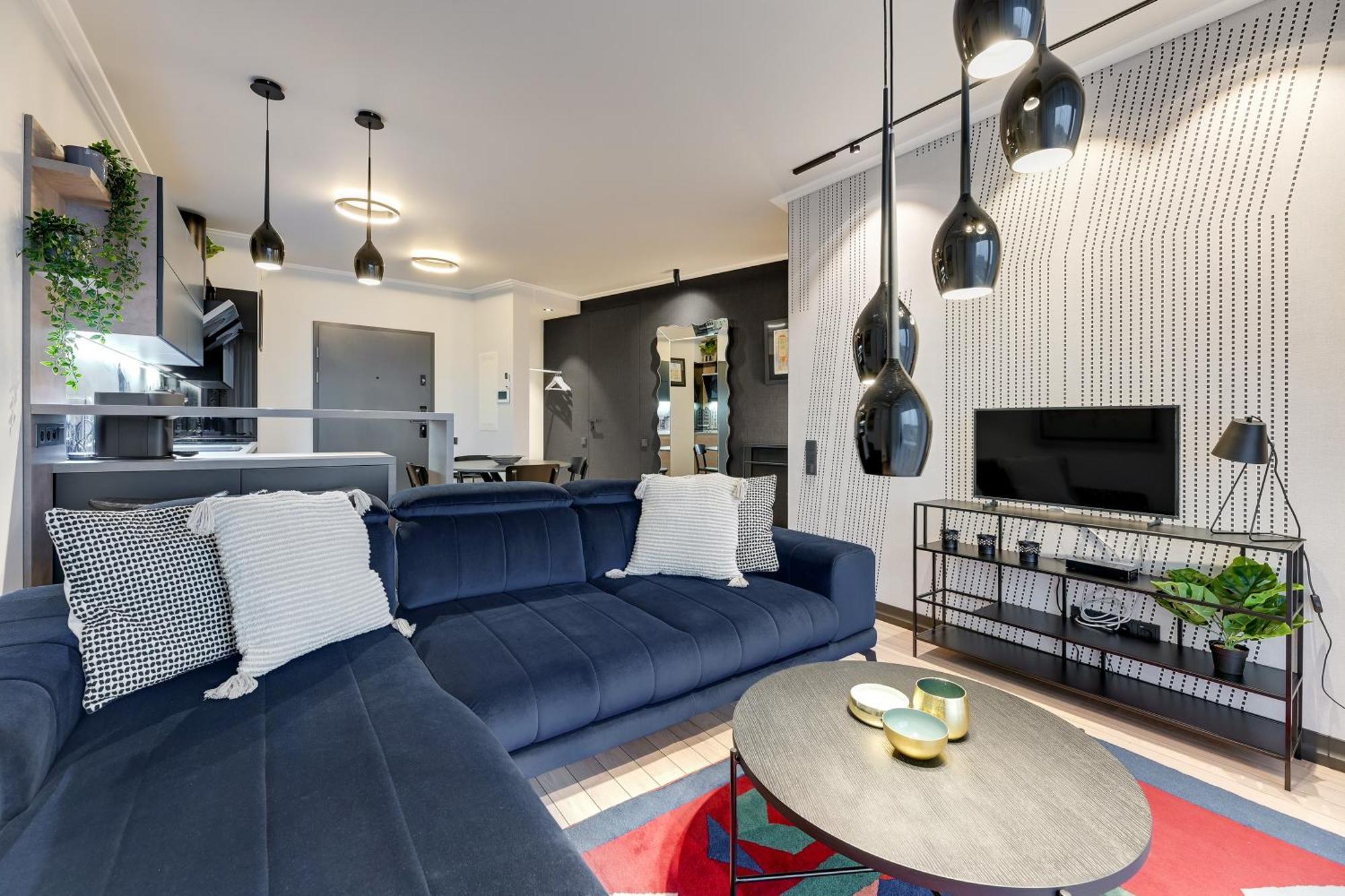 Chlebova - Riverside View Terrace, Free Parking, Gym & Kidsplay By Downtown Apartments Danzica Esterno foto