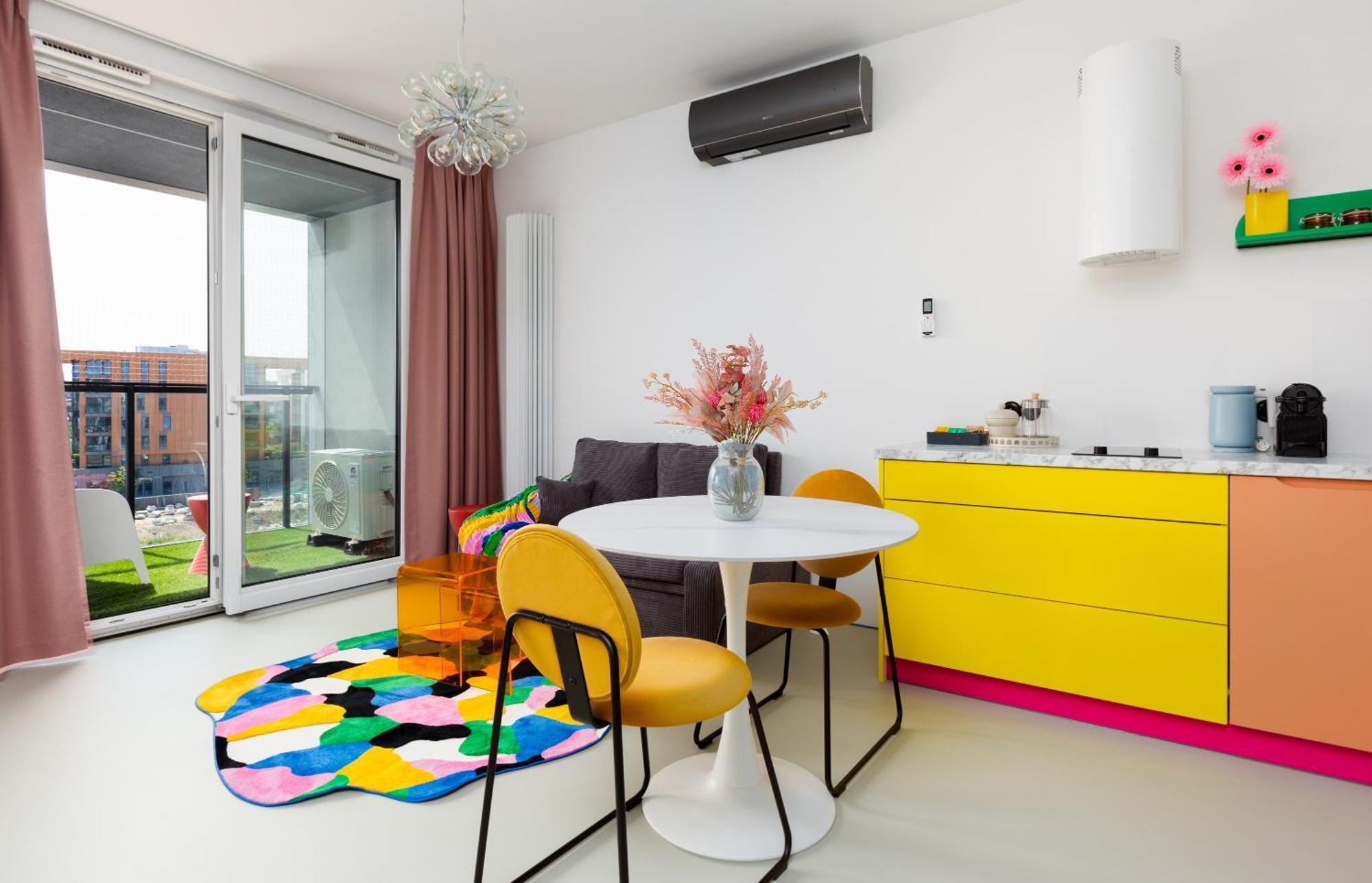 Chlebova - Riverside View Terrace, Free Parking, Gym & Kidsplay By Downtown Apartments Danzica Camera foto