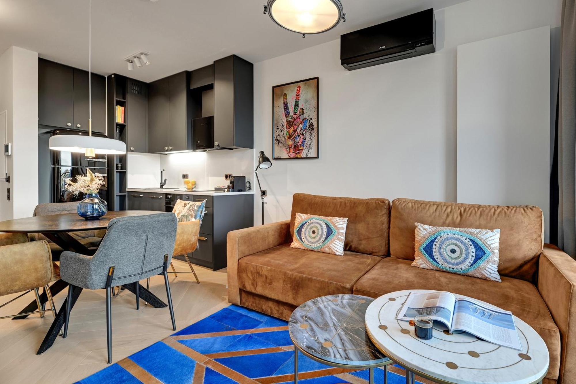 Chlebova - Riverside View Terrace, Free Parking, Gym & Kidsplay By Downtown Apartments Danzica Esterno foto