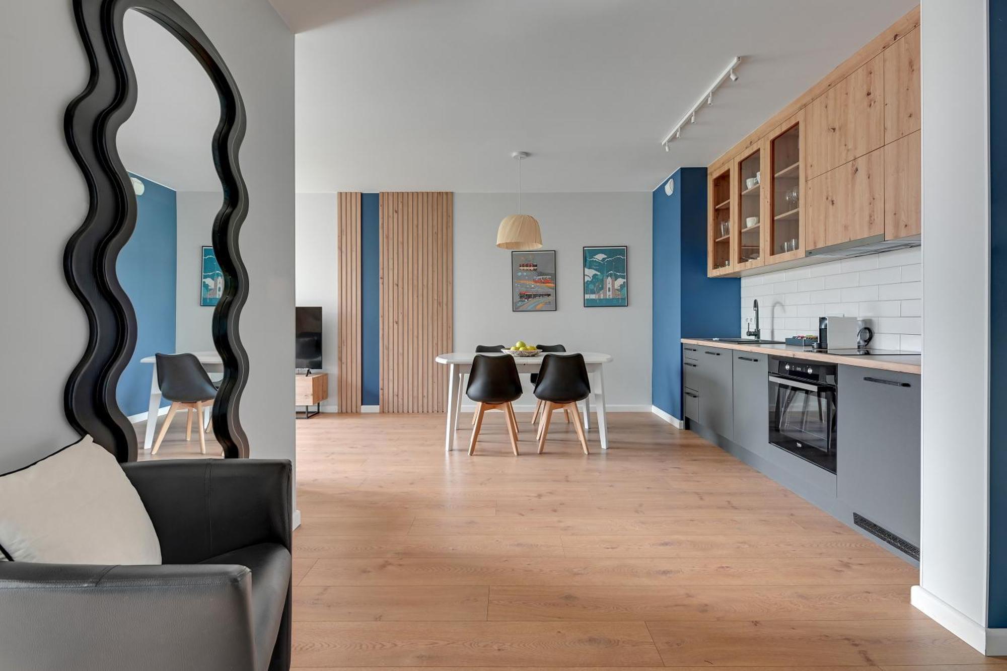 Chlebova - Riverside View Terrace, Free Parking, Gym & Kidsplay By Downtown Apartments Danzica Camera foto