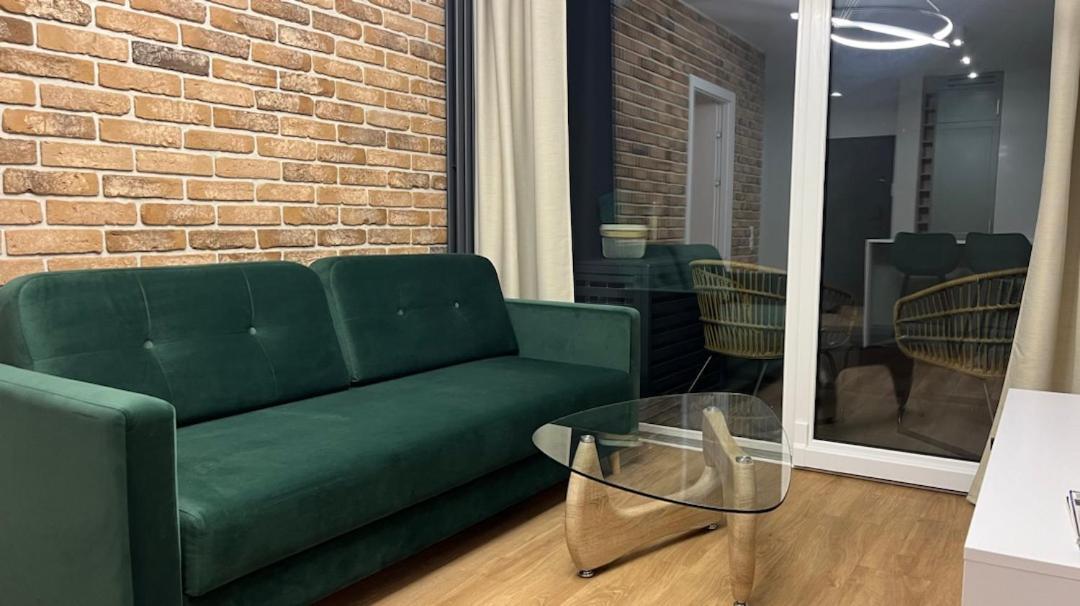 Chlebova - Riverside View Terrace, Free Parking, Gym & Kidsplay By Downtown Apartments Danzica Esterno foto