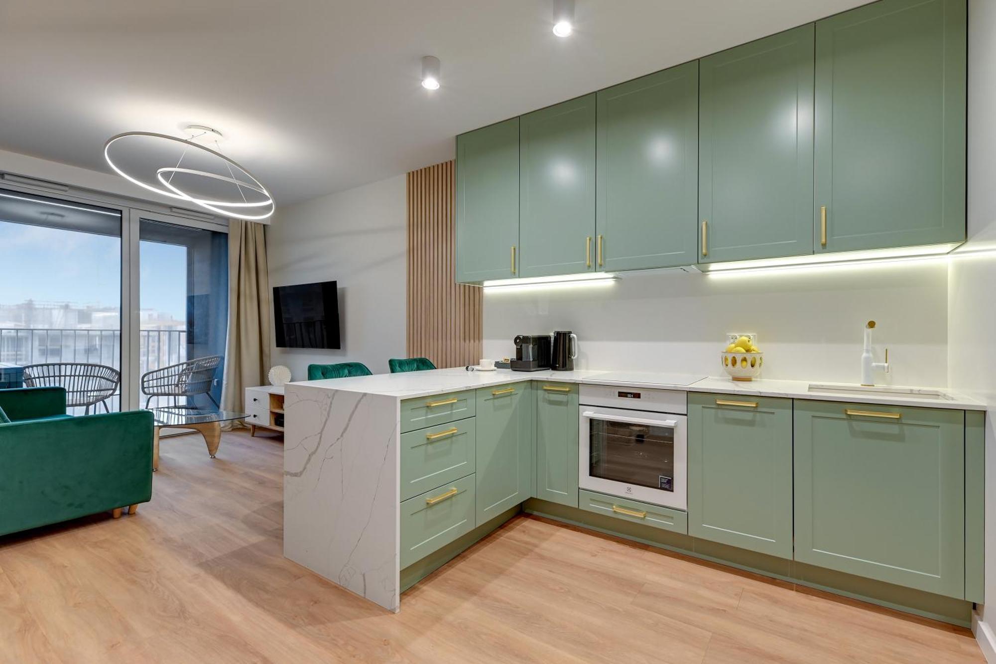 Chlebova - Riverside View Terrace, Free Parking, Gym & Kidsplay By Downtown Apartments Danzica Esterno foto